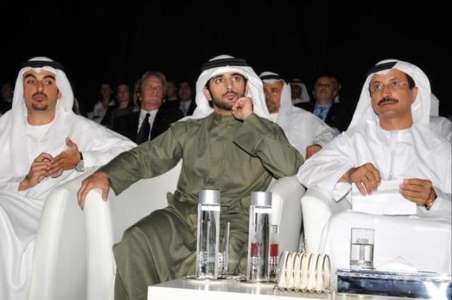 Hamdan bin Mohammed attendes Nakheels' launched Project 