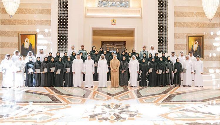 Mohammed bin Rashid honours graduates of Government Accelerators Diploma