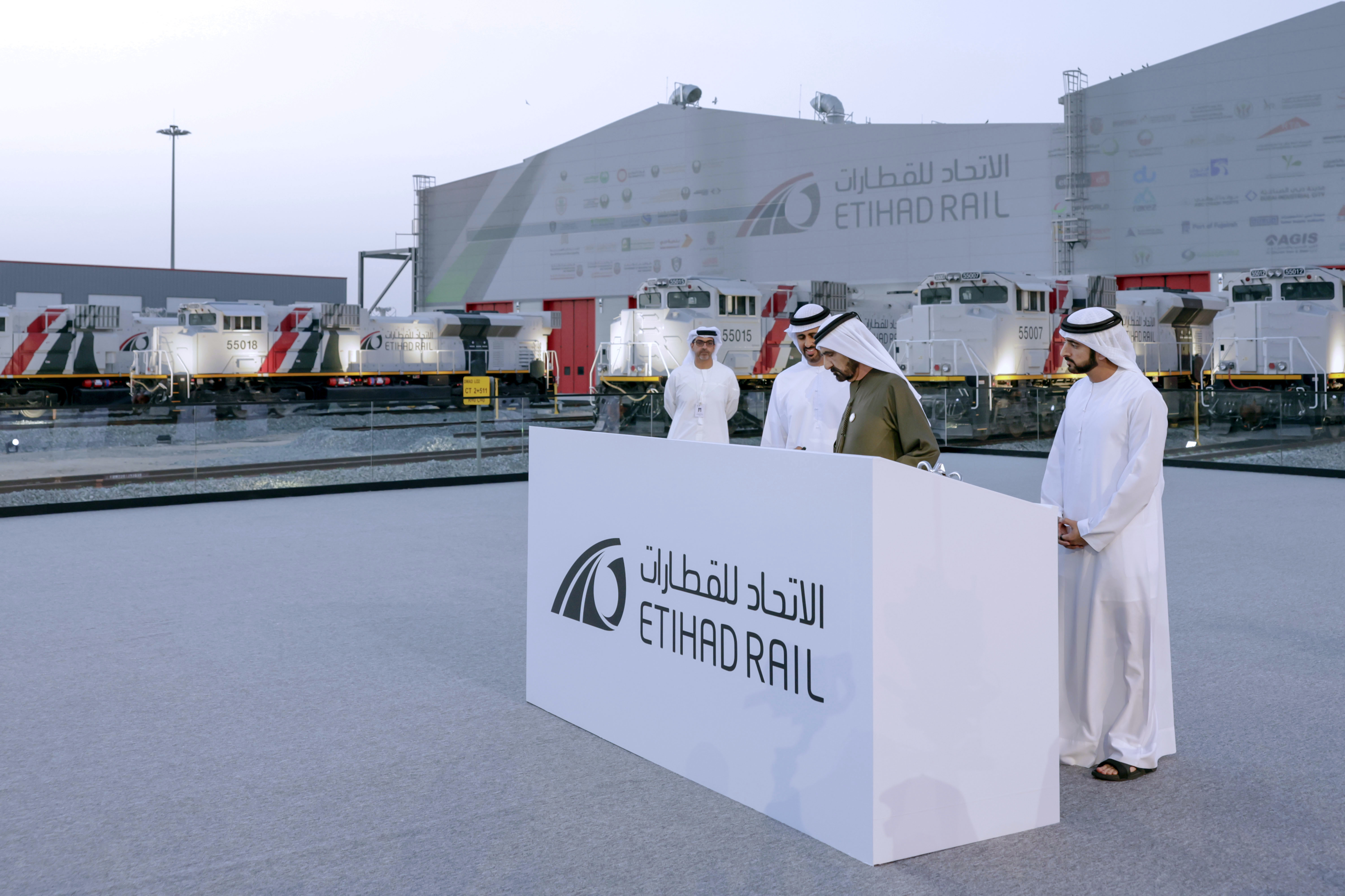 Mohammed bin Rashid: Connecting Emirates via national railway network strengthens our capabilities, competitiveness; consolidates our unity