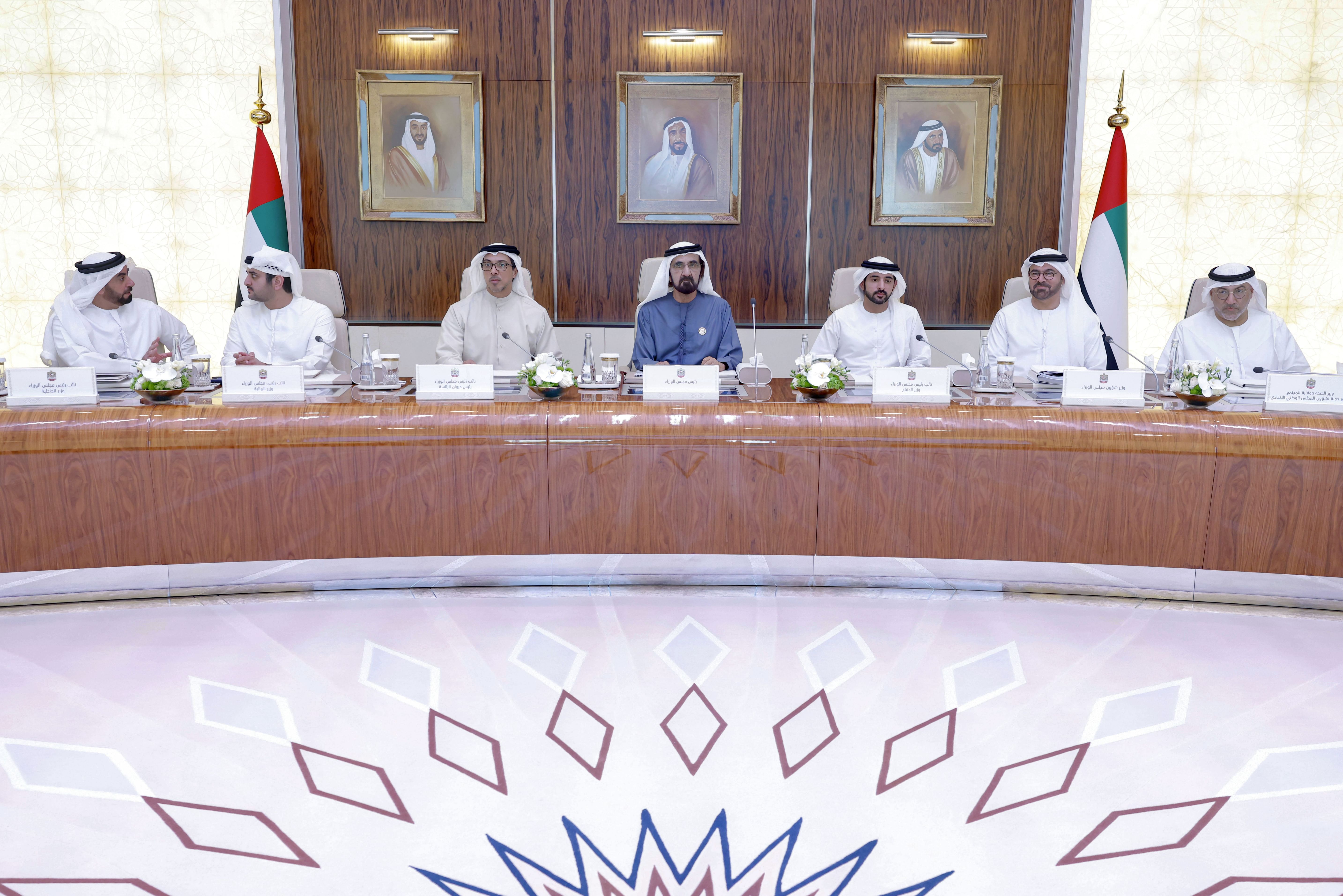 UAE Cabinet, chaired by Mohammed bin Rashid, approves 'UAE Strategy for Islamic Finance and Halal Industry'