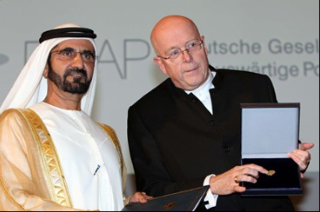 Mohammed bin Rashid concluded his visit to Berlin