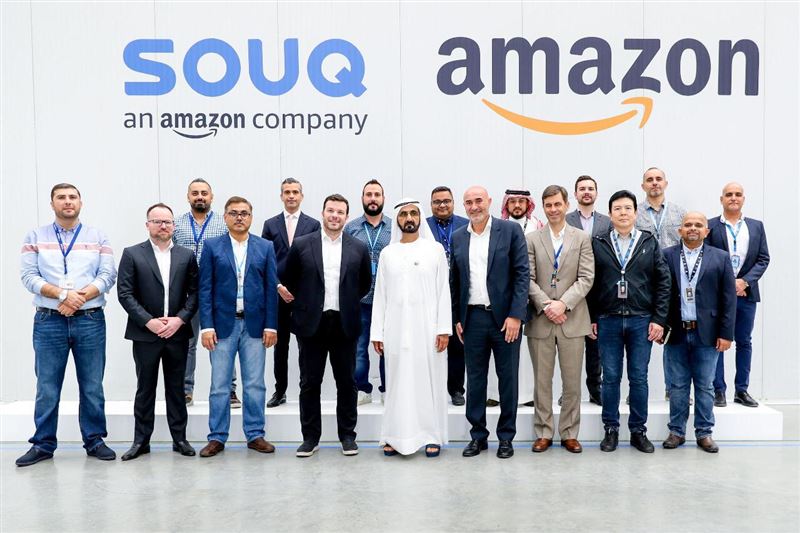 Mohammed bin Rashid visits SOUQ’s New Fulfilment Centre in Dubai