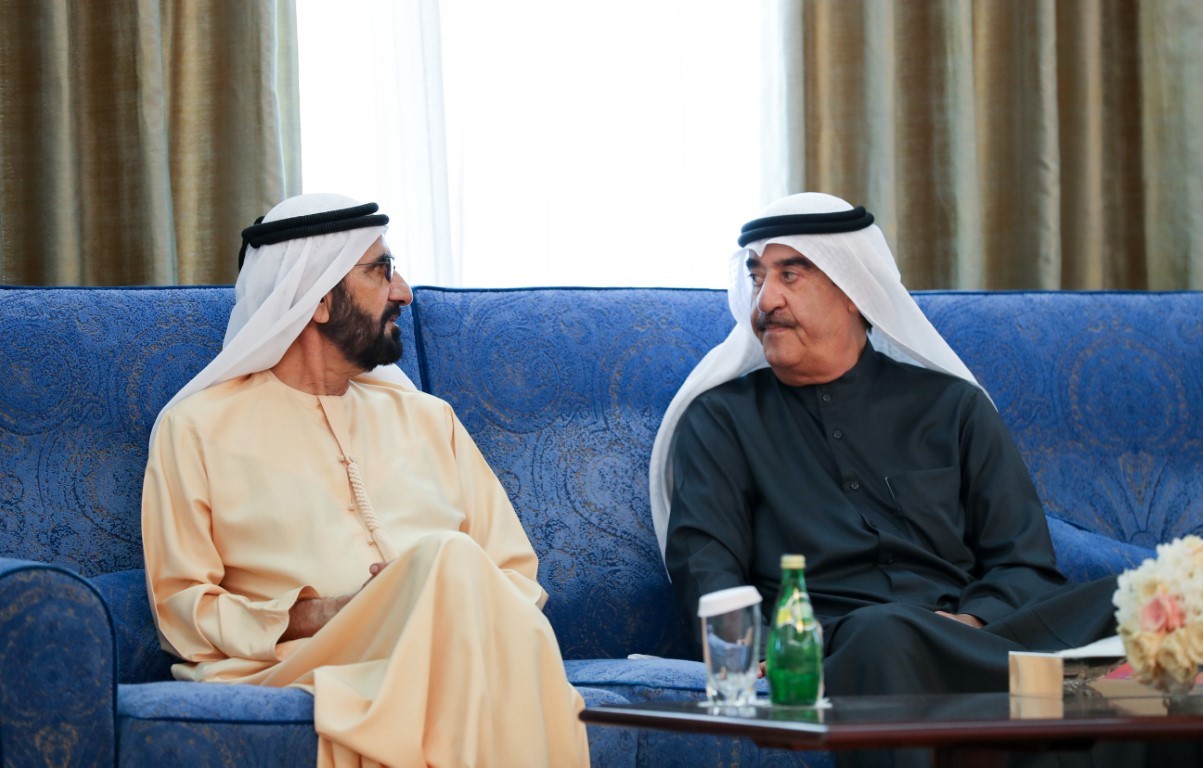 Mohammed bin Rashid offers condolences on death of Mohammed bin Humaid al Shamsi