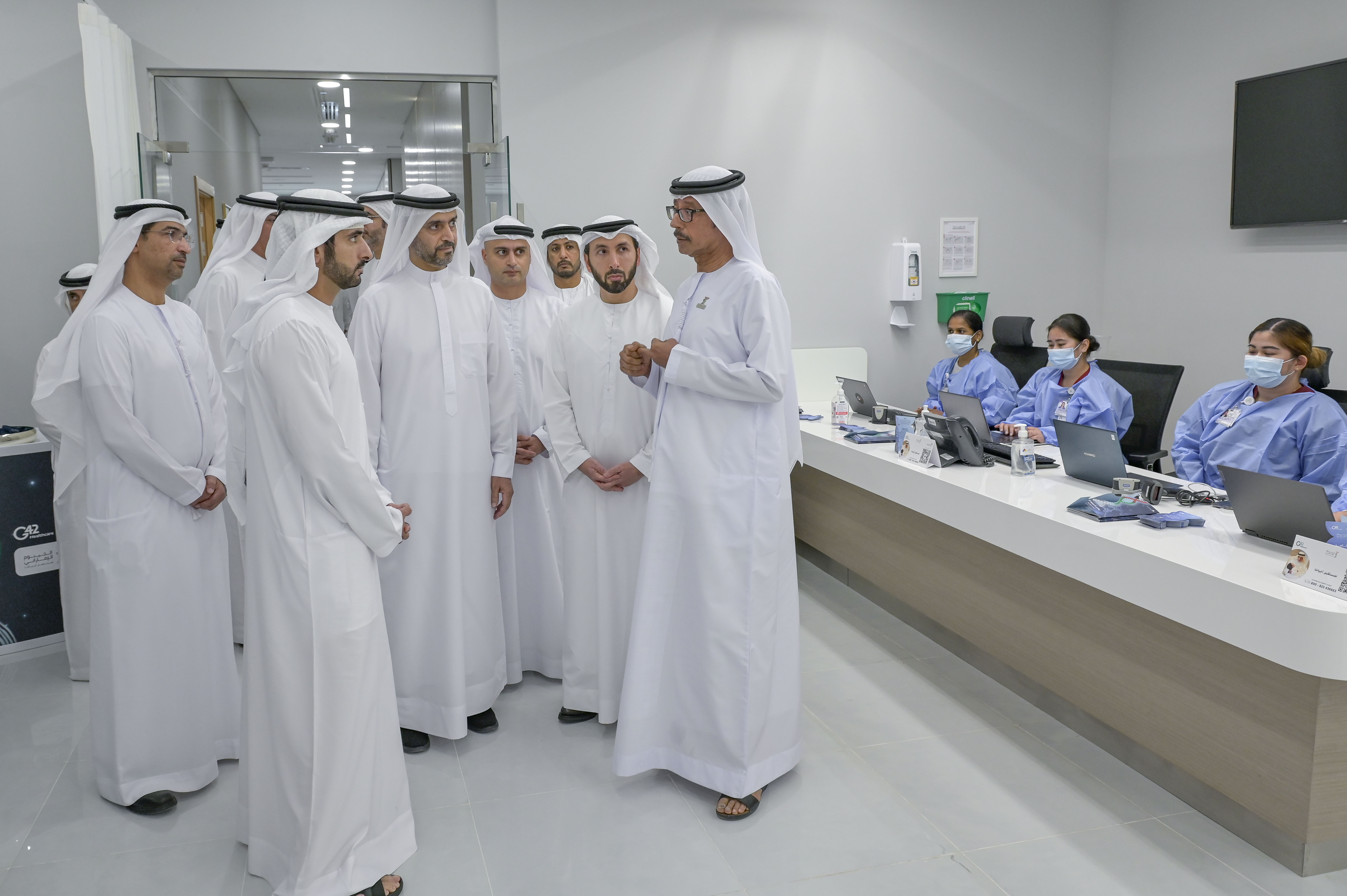 Hamdan bin Mohammed launches national campaign to raise awareness on Emirati Genome Programme in Dubai