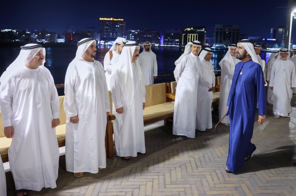 Mohammed bin Rashid receives Ramadan well-wishers at Al Shindagha