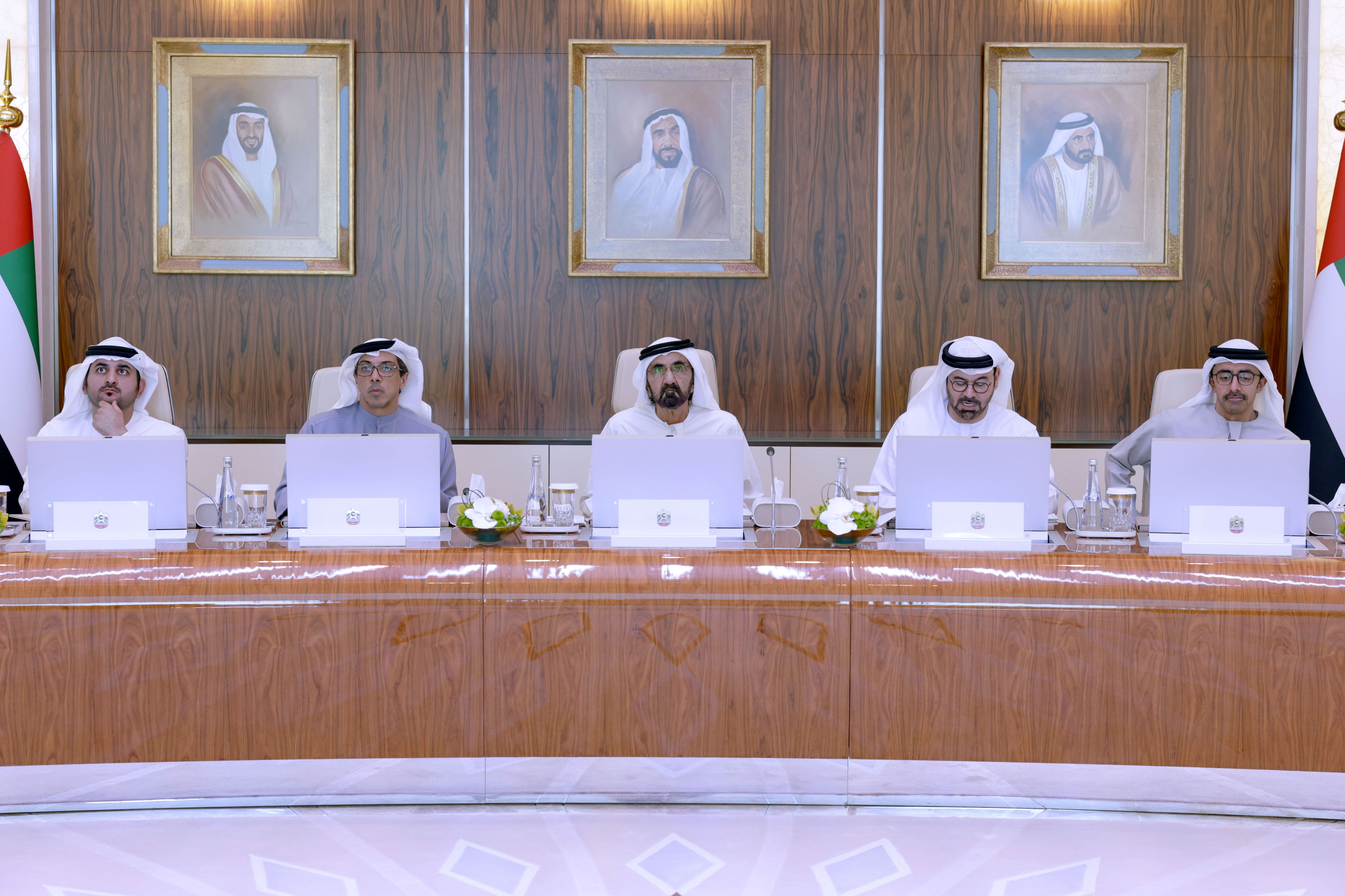 UAE Cabinet approves National Youth Agenda 2031; introduces 'Blue Residency' for sustainability experts