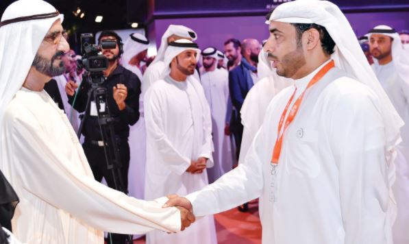 محمد بن راشد يتفقّد "الممشى الإعلامي" ويلتقي نخبة من القيادات الإعلامية العربية
