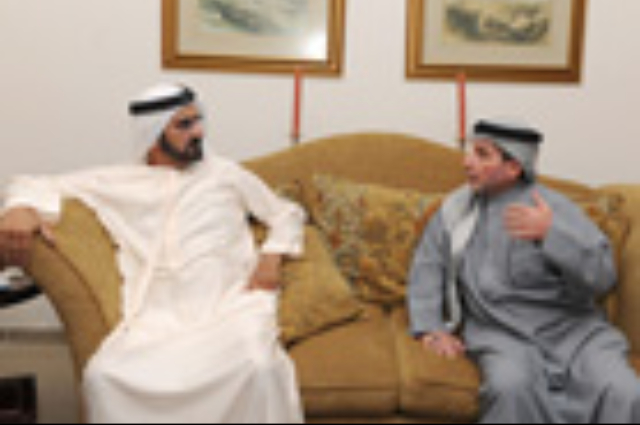 Mohammed bin Rashid offers condolences to Al Bitar family