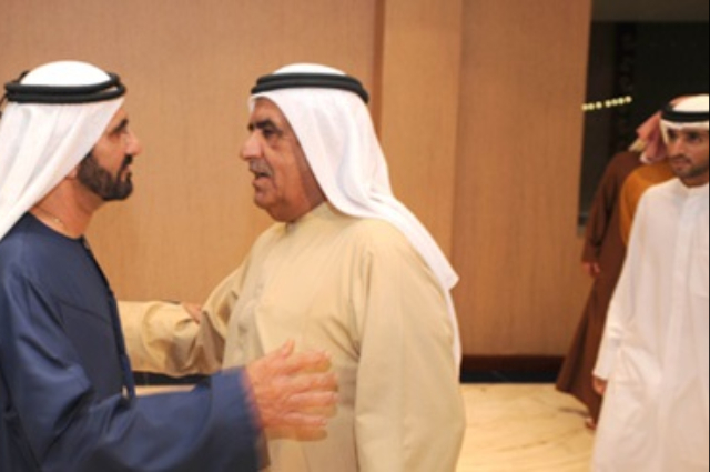 Mohammed bin Rashid returnes home from Dakar 