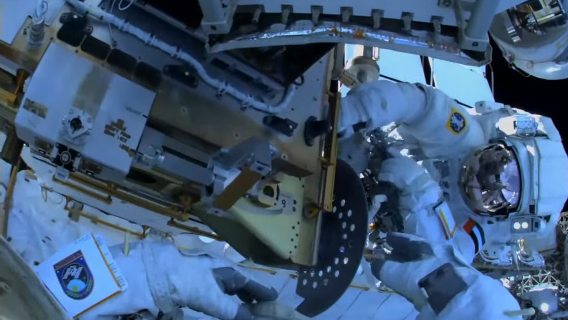 Sultan AlNeyadi makes history as the first Arab astronaut to complete a spacewalk on the ISS