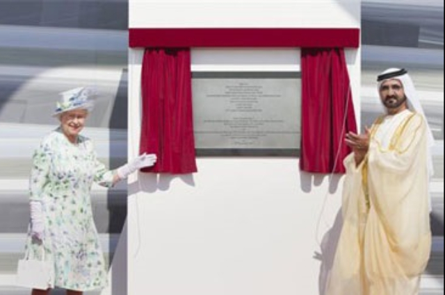 Mohammed bin Rashid, Queen Elizabeth unveil Zayed Museum design