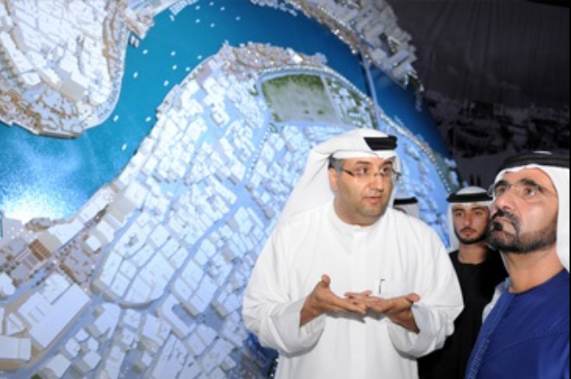 Mohammed bin Rashid launches Khor Dubai project 
