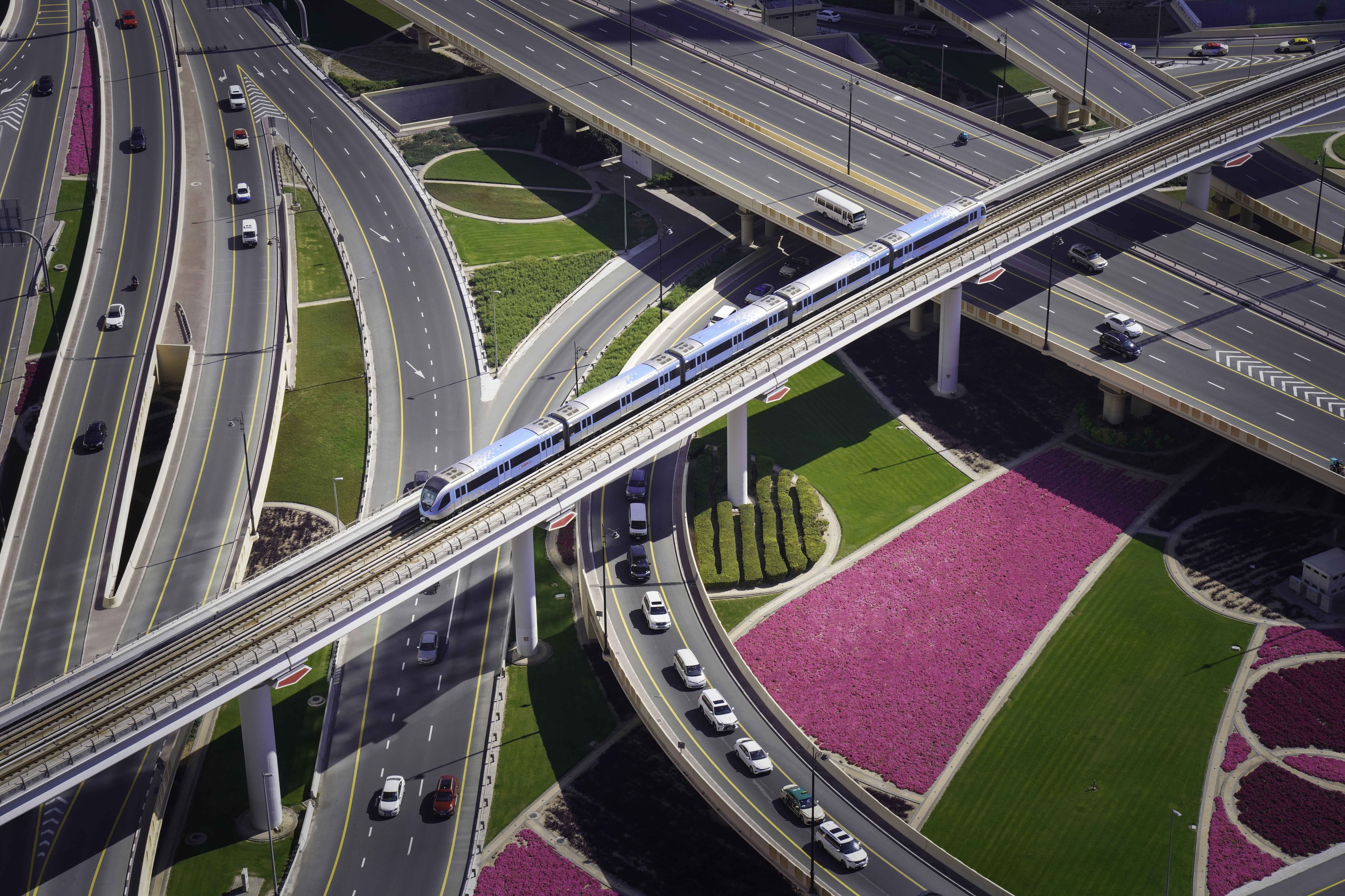 Dubai Metro marks 15 years of transforming urban mass transit, carrying 2.4 billion riders