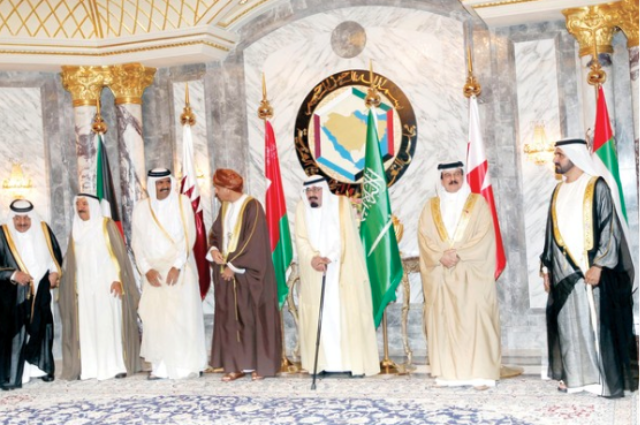 Mohammed bin Rashid leaves Riyadh after attending the GCC Summit