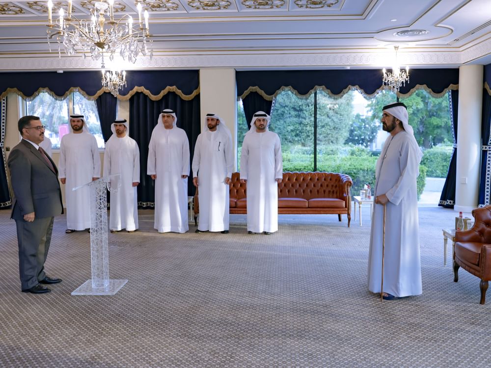 Mohammed bin Rashid presides over swearing-in ceremony of new members of Dubai’s Judicial Inspection Authority