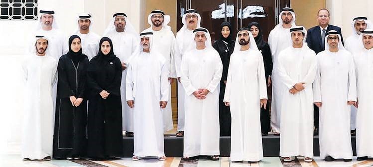 Mohammed bin Rashid honors winners of UAE Emiratisation Award