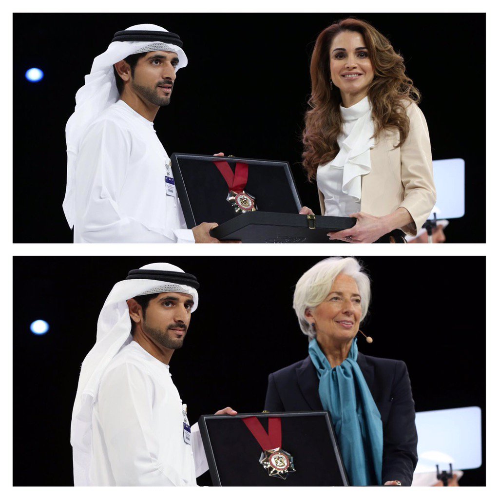 محمد بن راشد يشهد تخريج الدورة الأولى في كلية الدفاع الوطني