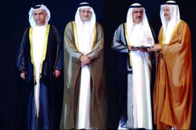 Hamdan bin Rashid attends the 30th anniversary of "Emirates Transport" foundation