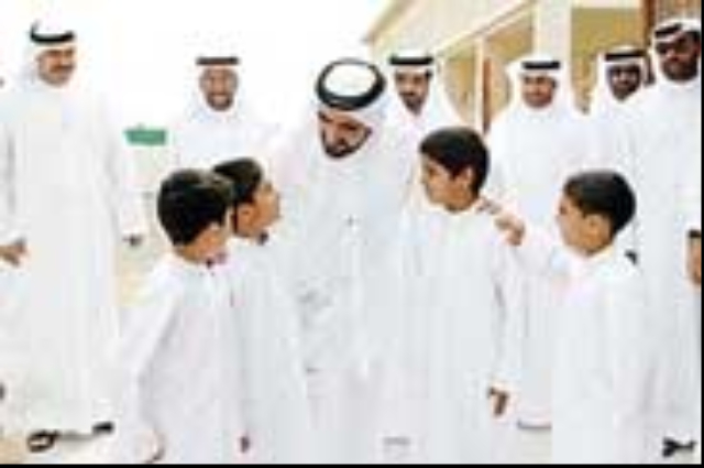 Mohammed Bin Rashid makes an inspectional visit to Ras Al Khaimah 
