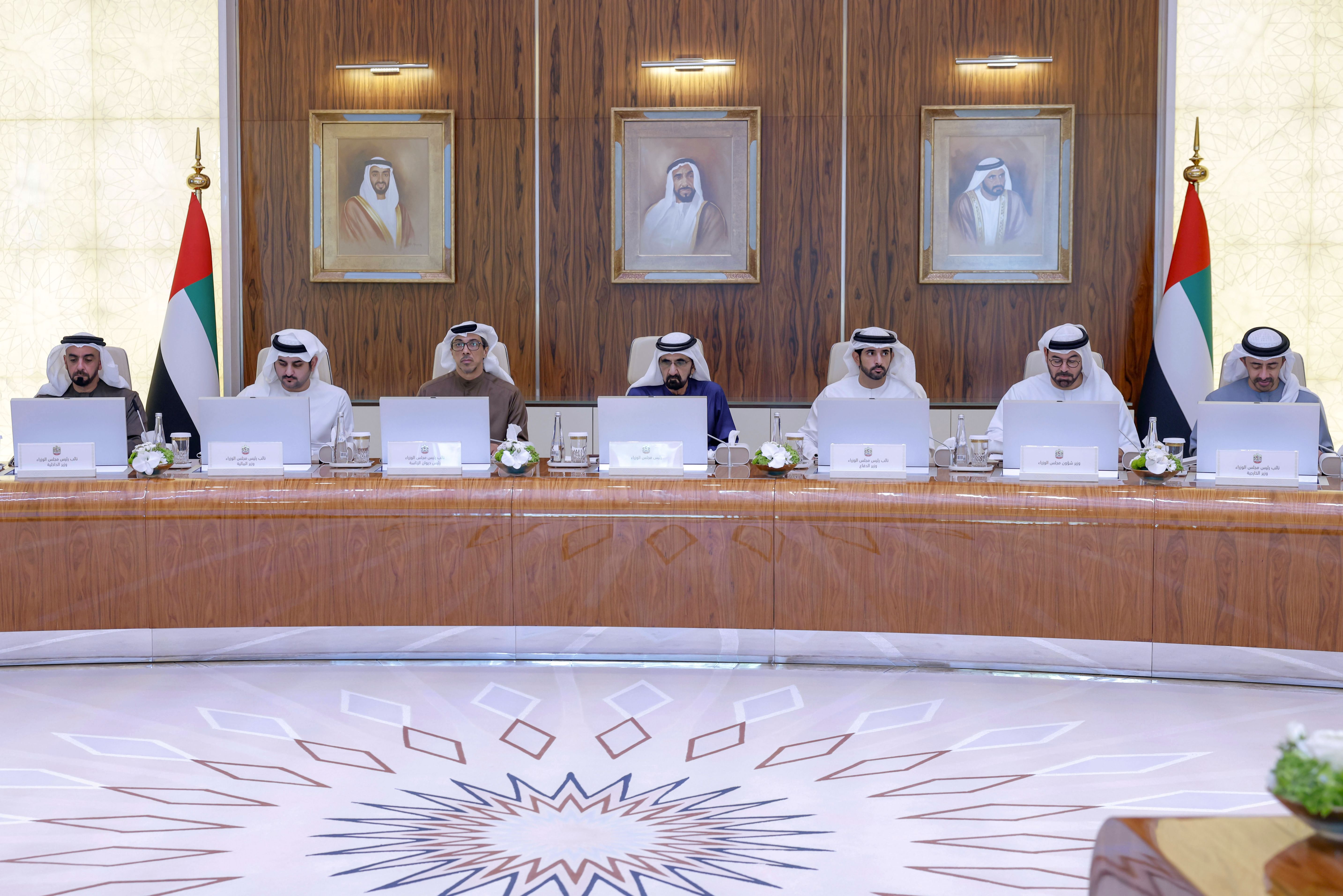 Marking 20 years as Prime Minister, Mohammed bin Rashid chairs UAE Cabinet review of national achievements
