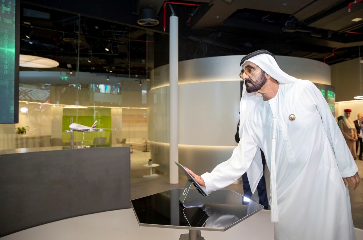 Mohammed bin Rashid launches first-of-its-kind future labs