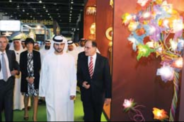 Maktoum bin Mohammed bin Rashid opens Index Design Show 2010 