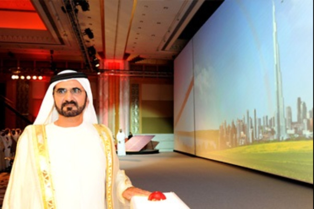 Mohammed bin Rashid launches "Solar Park" 