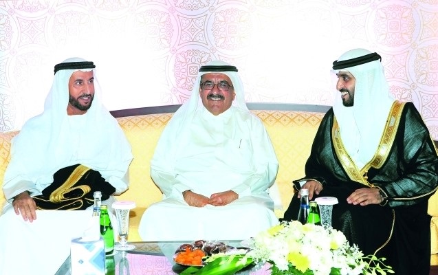 محمد بن راشد يستقبل رئيس الوزراء اليمني 