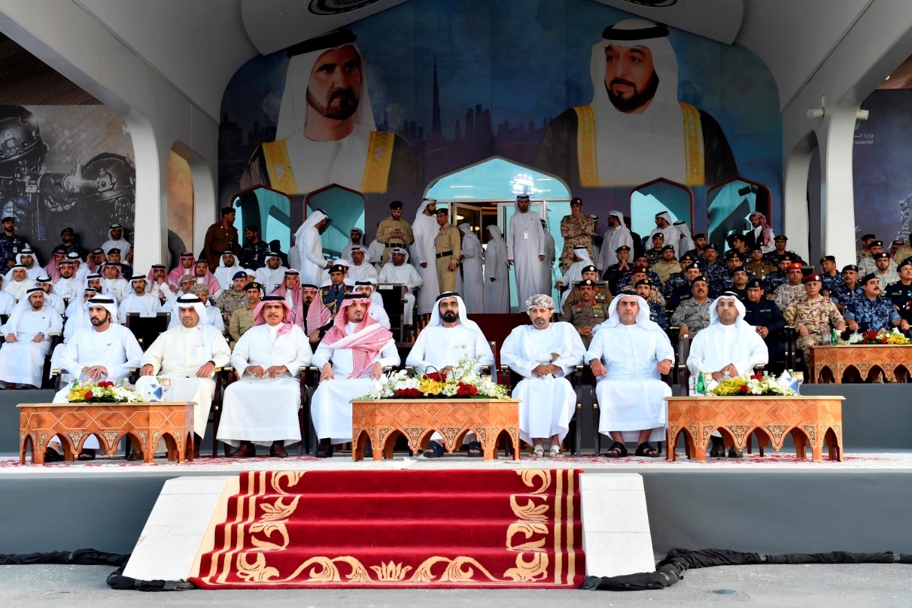 Mohammed bin Rashid attends closing of 'Arab Gulf Security 2' exercise