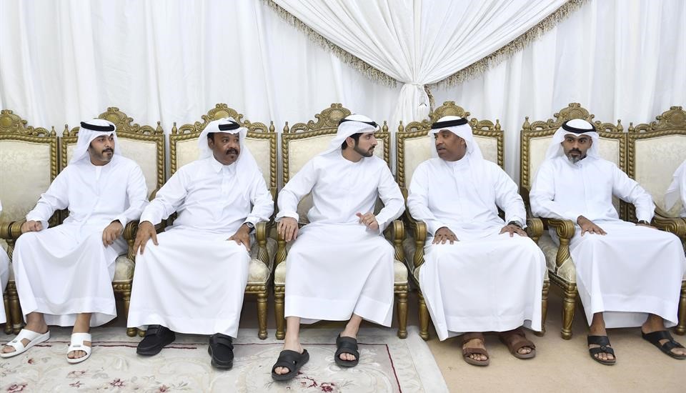 Hamdan bin Mohammed offers condolences to Dubai firefighter's family
