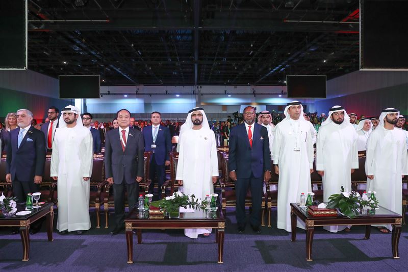 Mohammed bin Rashid attends 'ITU Plenipotentiary Conference' opening session