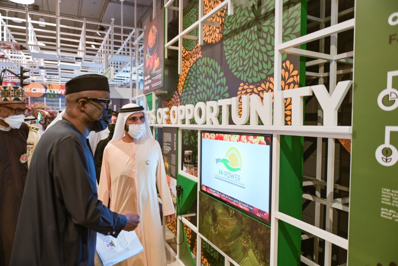Mohammed bin Rashid meets with Presidents of Sri Lanka, Nigeria at Expo 2020 DubaI