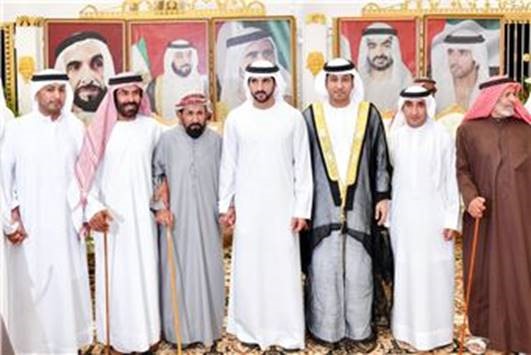 Dubai Crown Prince attends Al Ketbi family wedding reception