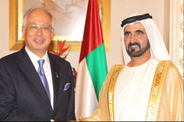 Mohammed bin Rashid receives world leaders