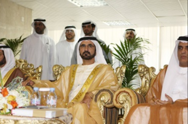 Mohammed bin Rashid attends the graduation ceremony of 27th batch of the UAE University 