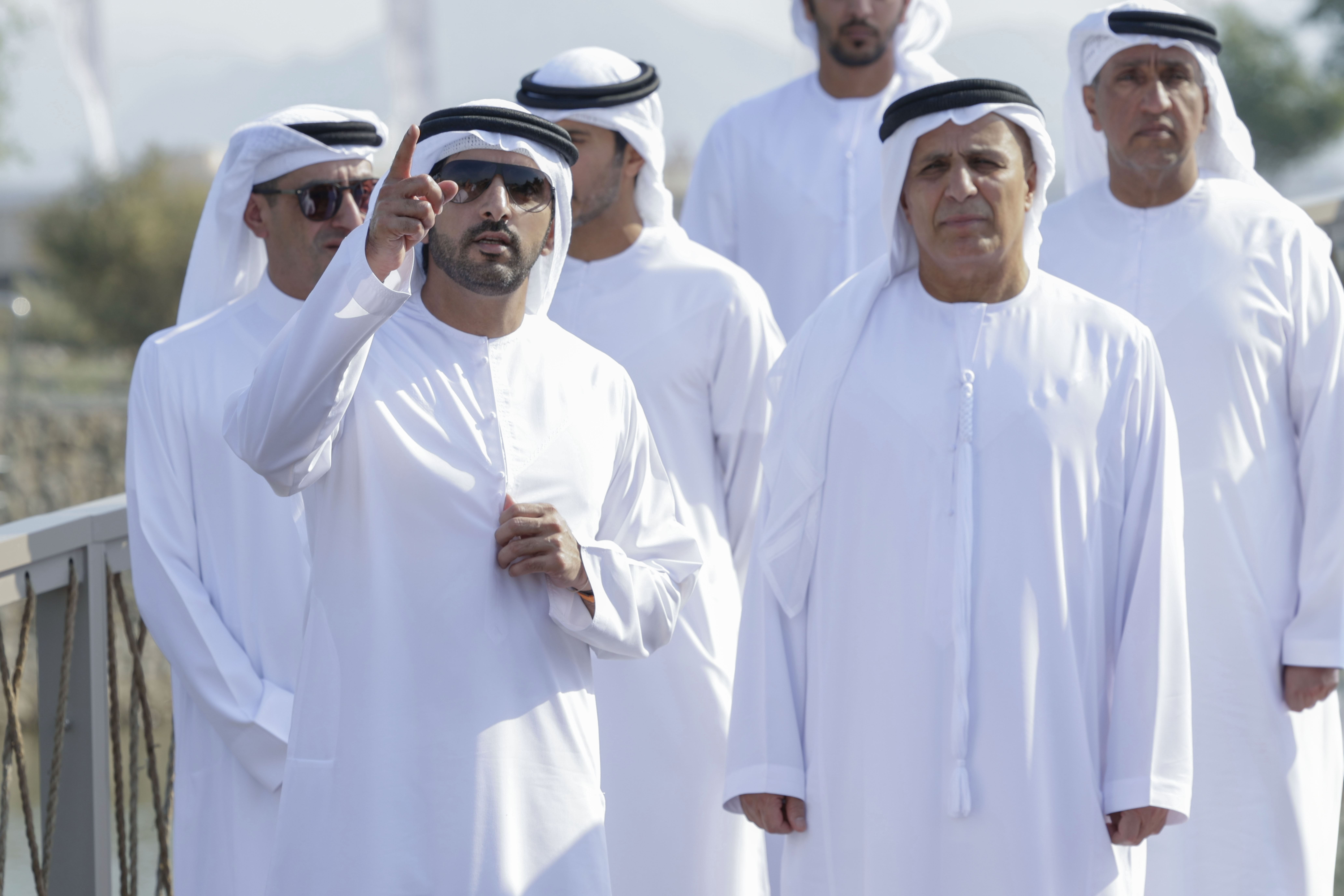 Hamdan bin Mohammed approves series of development projects for Hatta region