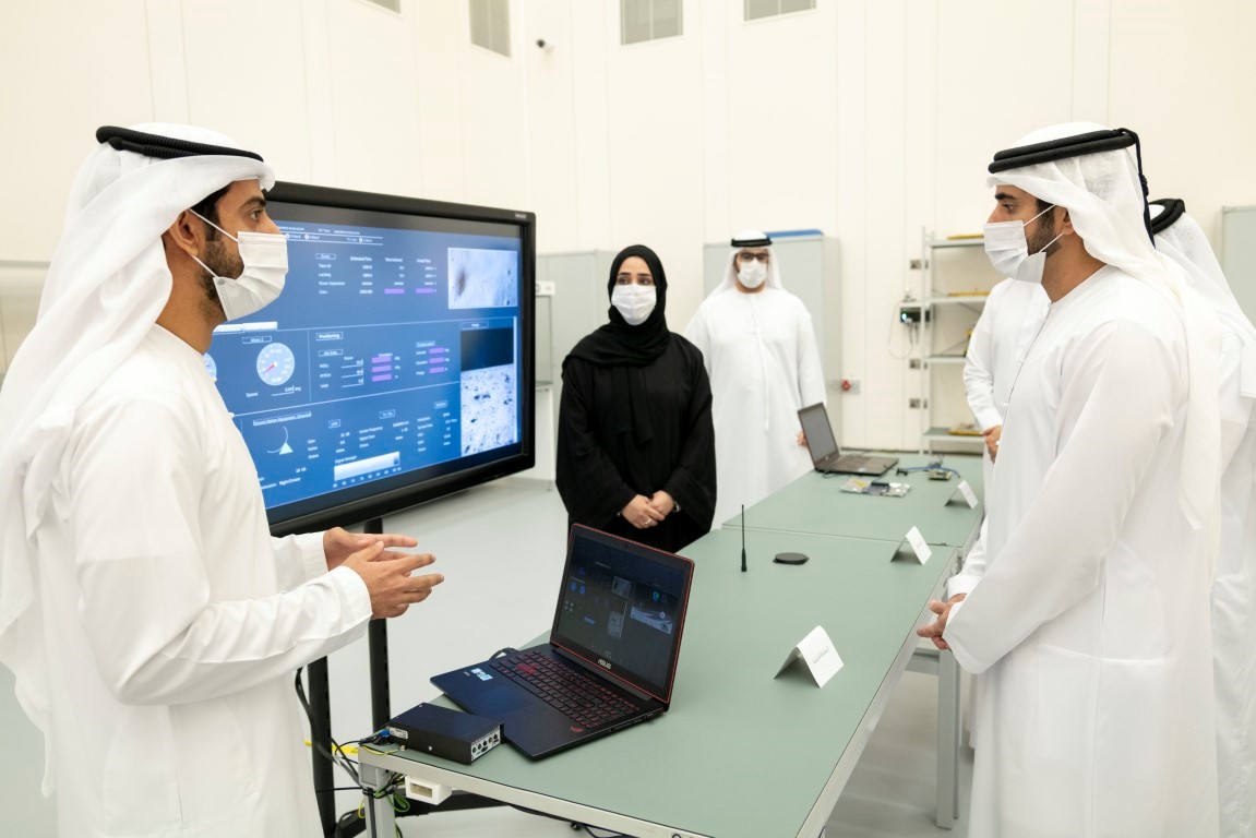 Hamdan bin Mohammed reviews MBRSC’s 2021-2031 strategy, roadmap of Emirates Lunar Mission
