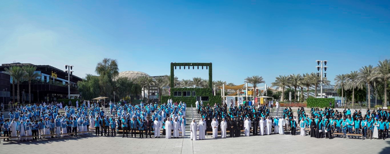 Hamdan bin Mohammed attends ceremony to honour 600 volunteers in Dubai