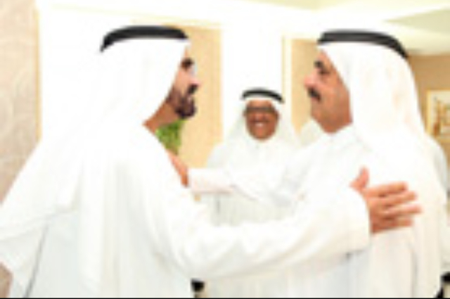 Mohammed bin Rashid Headed for India