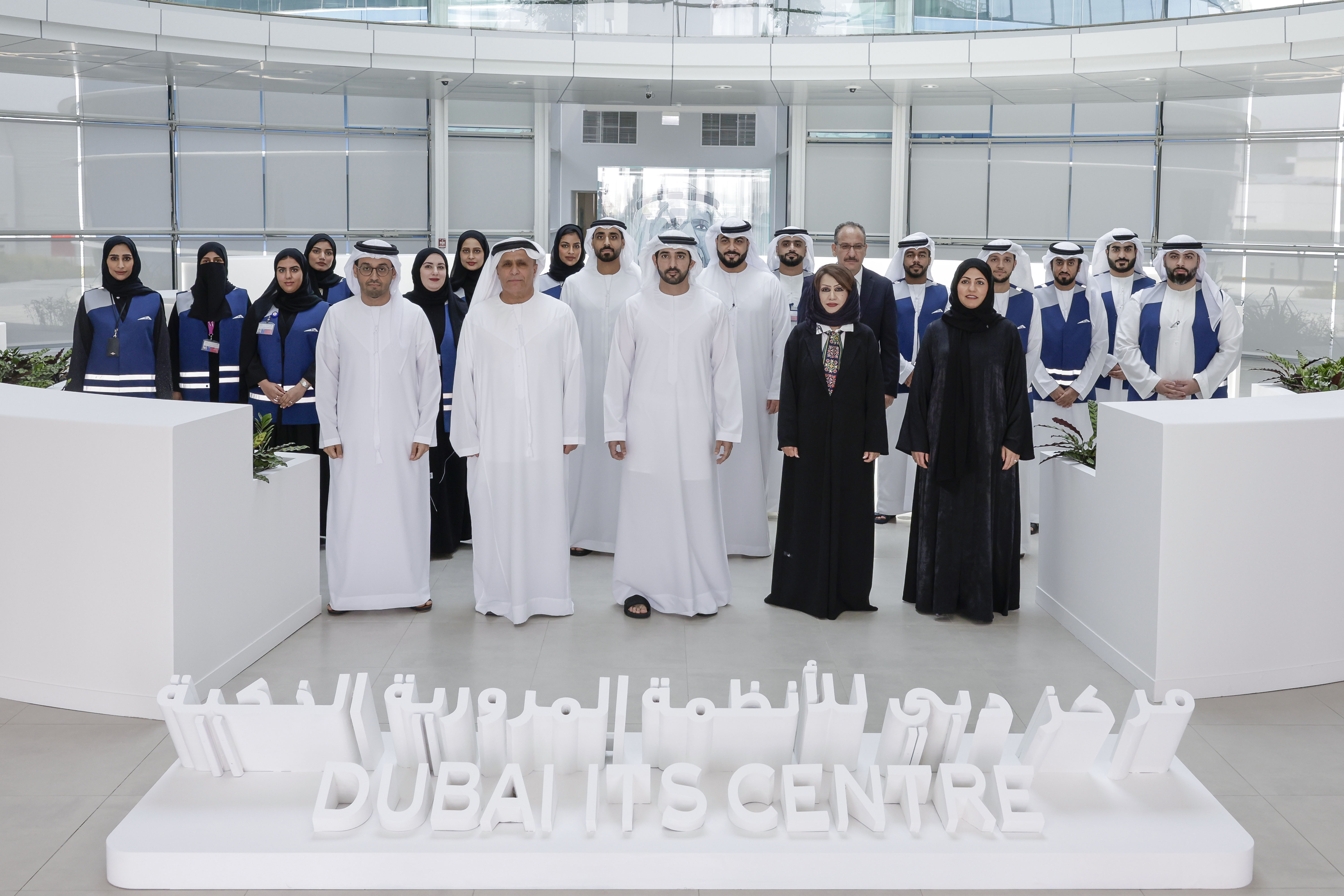 Hamdan bin Mohammed reviews RTA’s strategic projects to develop infrastructure, expand smart traffic systems