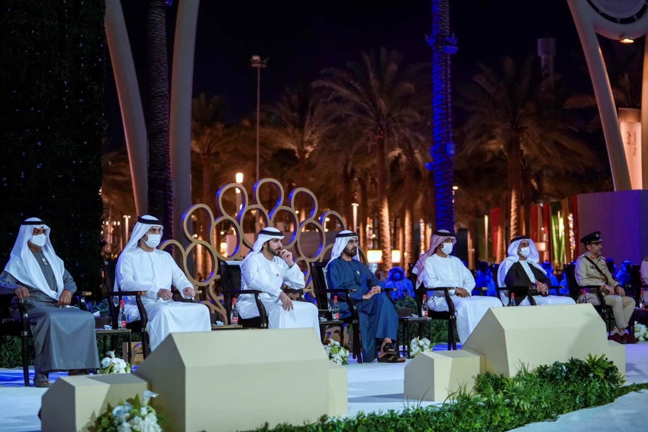 Mohammed bin Rashid attends graduation ceremony of 706 police cadets at Expo 2020 Dubai