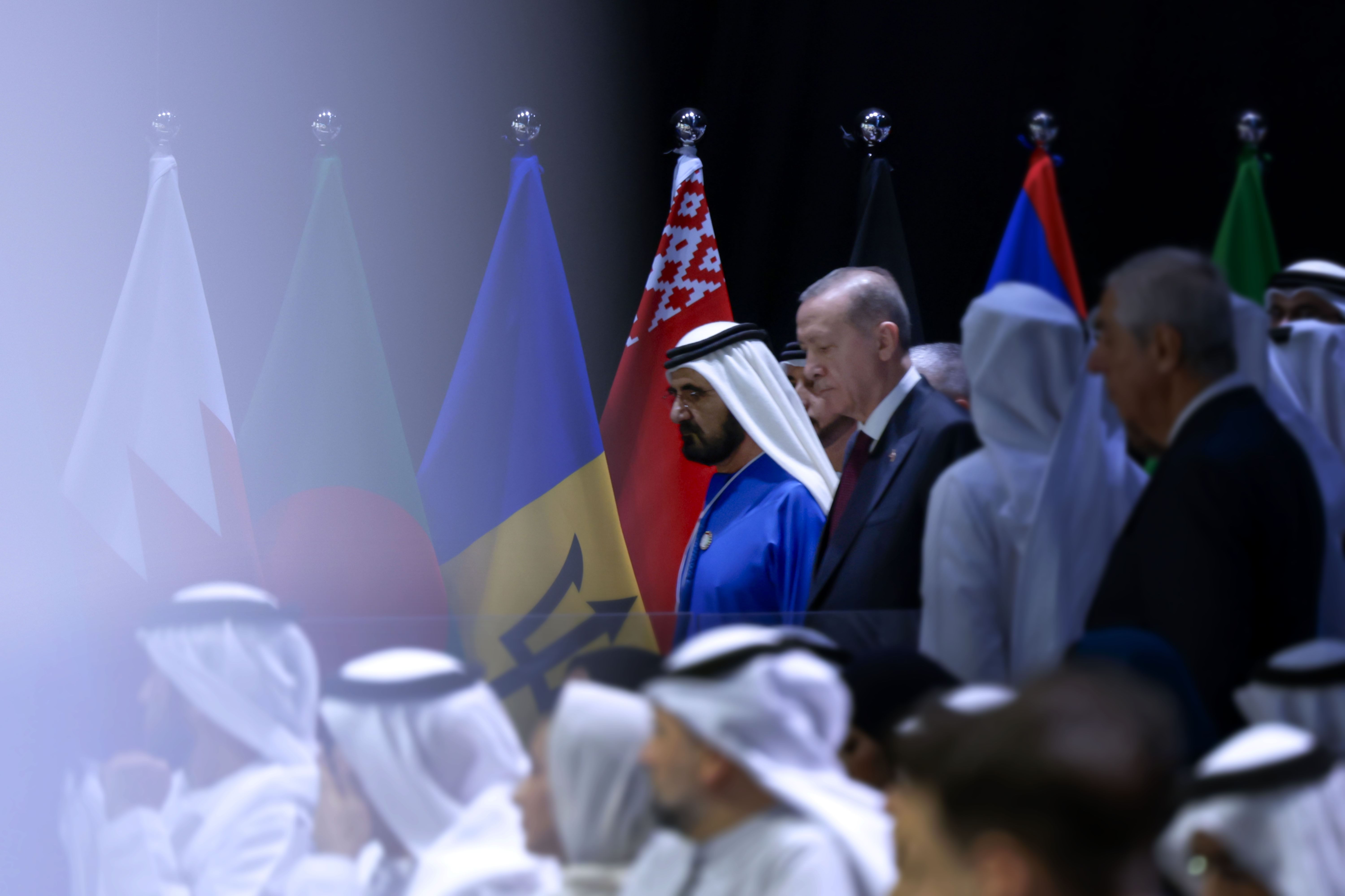 Mohammed bin Rashid attends Türkiye President’s address at World Governments Summit