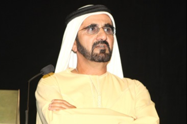 Mohammed bin Rashid attends a workshop organized by the Civil Service Council in Federal Government