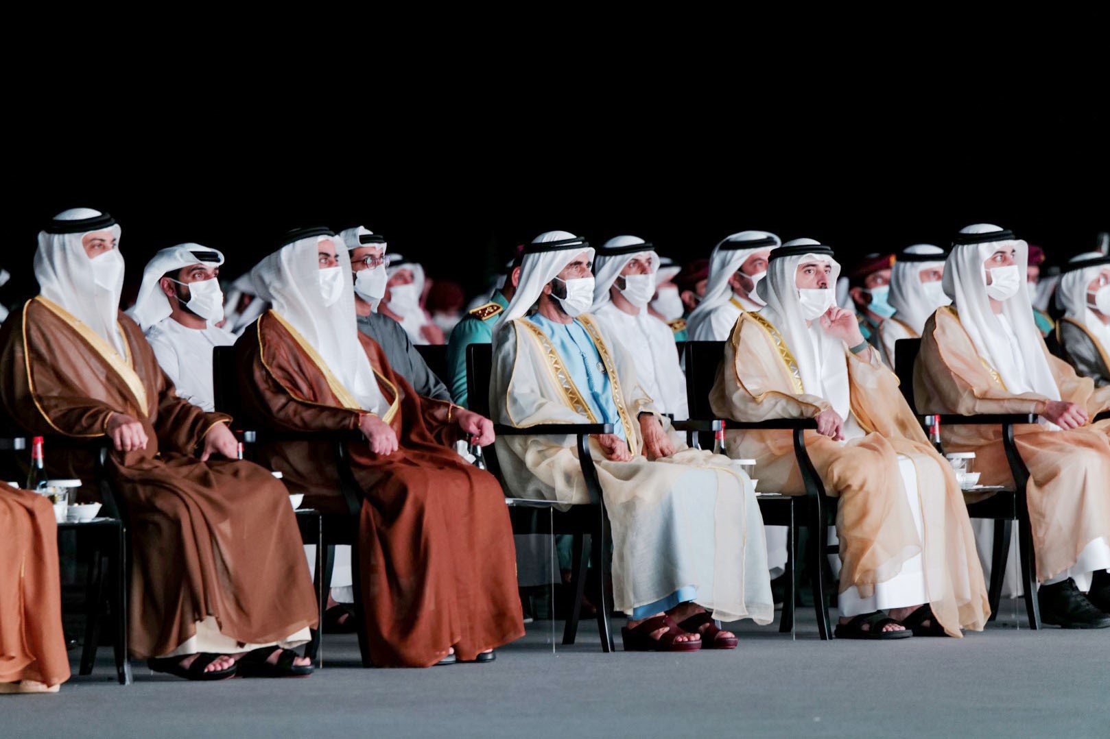 Mohammed bin Rashid honours winners of UAE Government Excellence Award