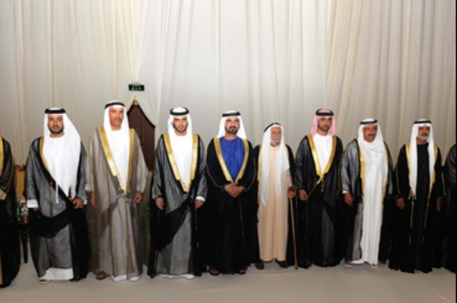 Mohammed bin Rashid attend Al Lootah wedding