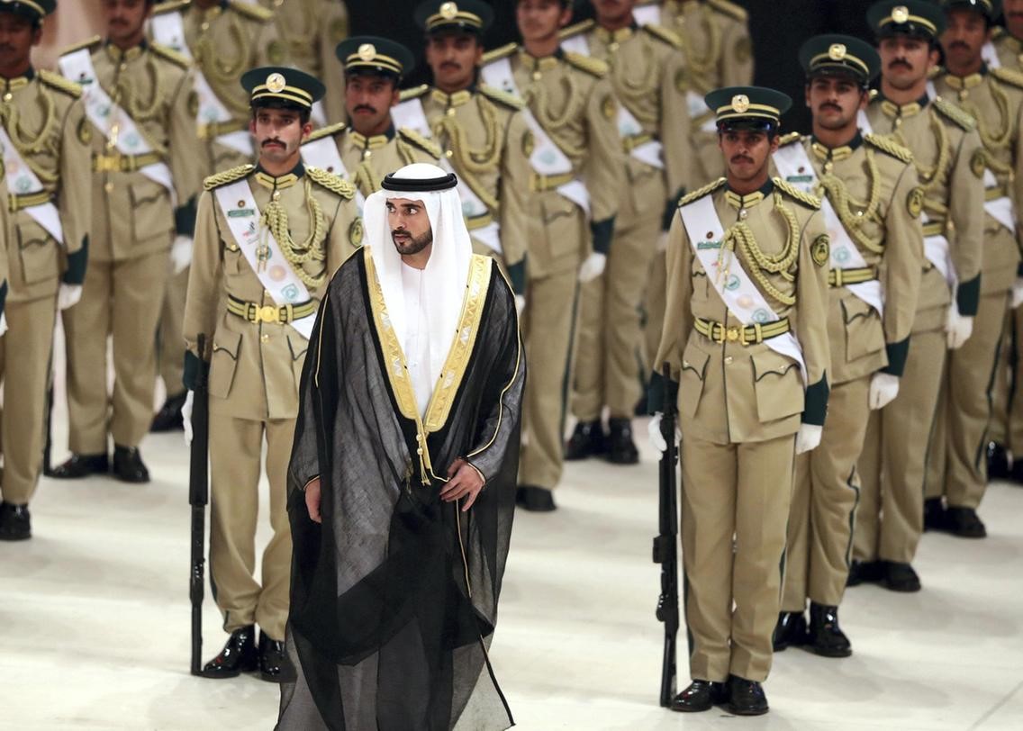 Sheikh Hamdan attends Dubai Police graduation ceremony