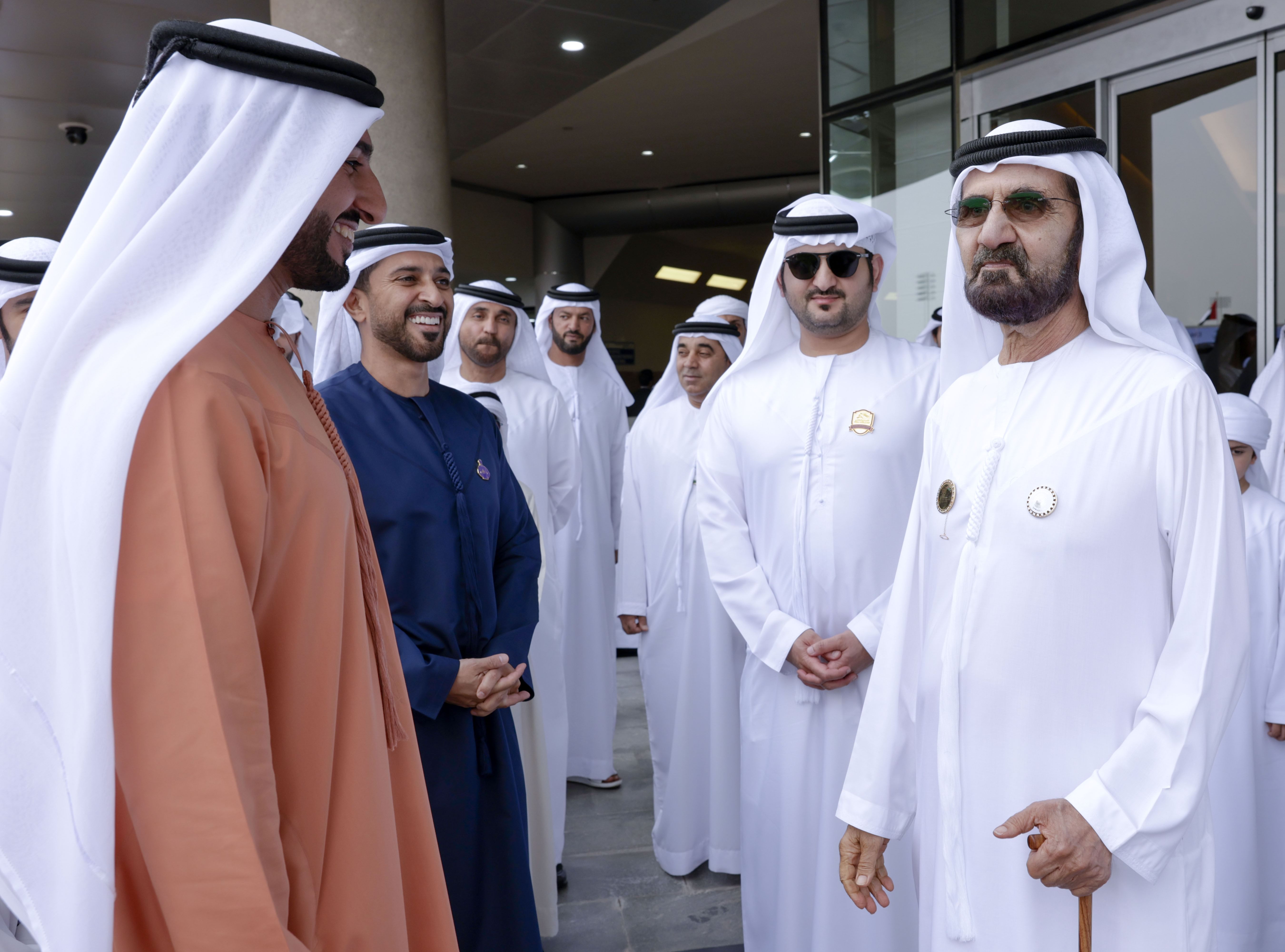 Mohammed bin Rashid attends 28th edition of Dubai World Cup