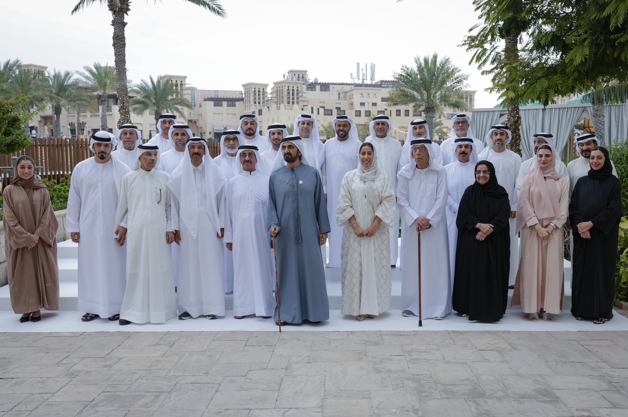 Mohammed bin Rashid attends GDMO’s annual media gathering