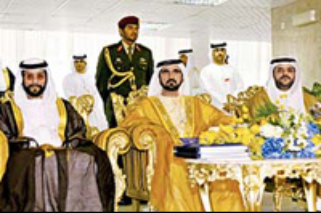 Mohammed Bin Rashid attend the 26th graduation ceremony at the UAE University
