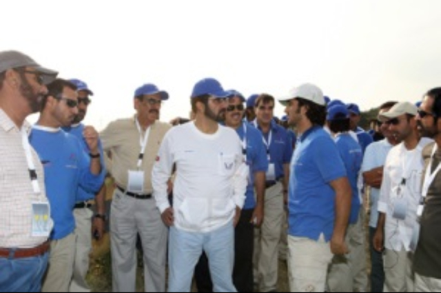 Mohammed bin Rashid attends coronation of UAE champions of FEI European Endurance Championship 